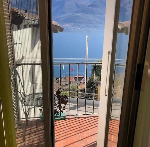 Sunny And Cozy Flat With Breathtaking Views Dom wakacyjny Brissago